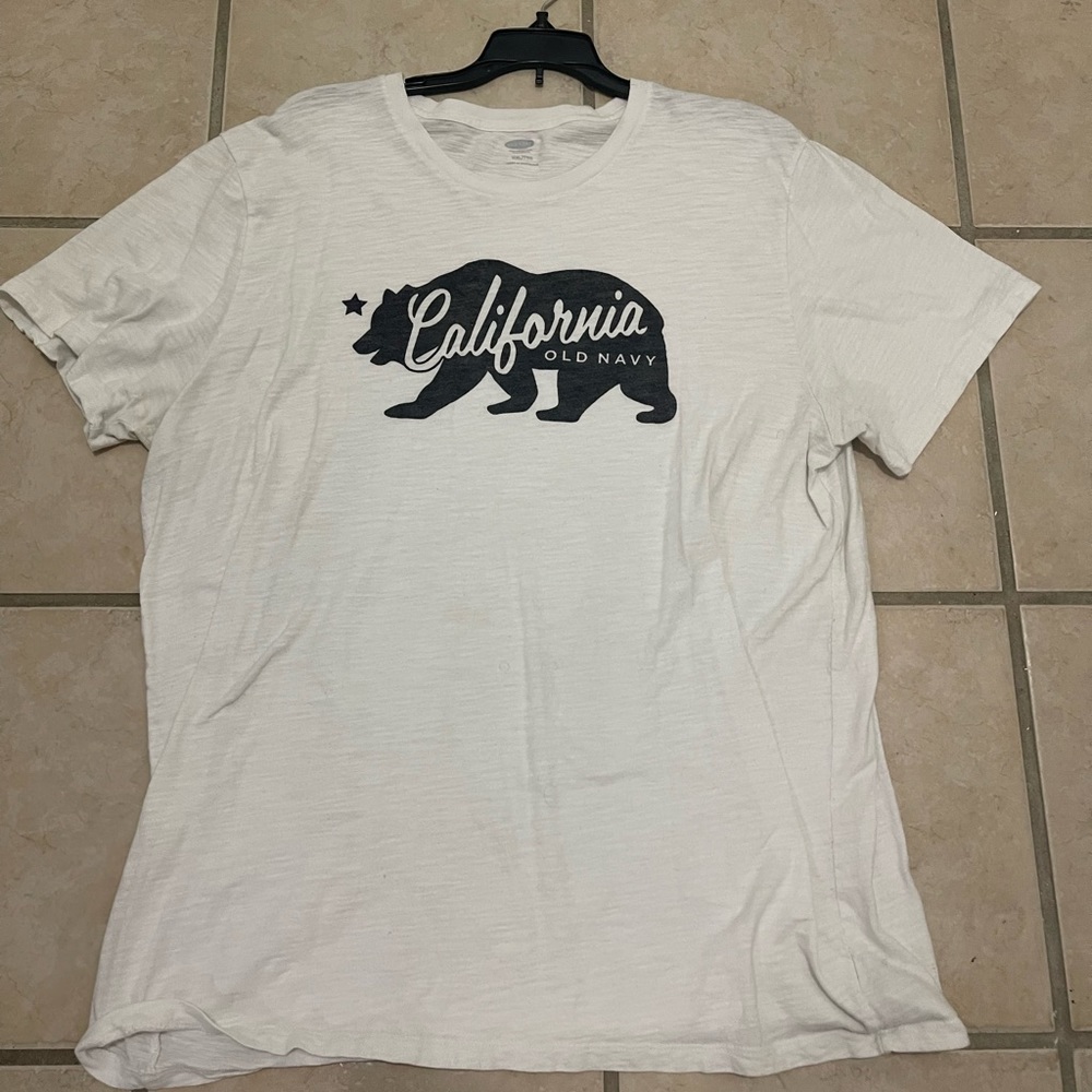 Cali Bear Tee